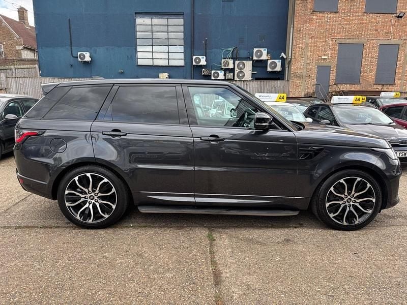 Used Land Rover Range Rover Sport Autobiography Dynamic 306 HP (225 kW) 2019 Grey SUV