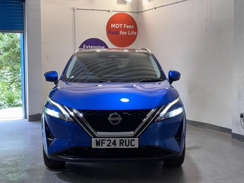 Used Nissan Qashqai N-Connecta 140 HP (102 kW) 2024 Blue SUV
