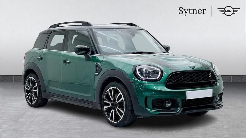 Green Used 2023 Mini Cooper S Countryman Sport SUV | £27,500 (Fair price) - Image 1/4