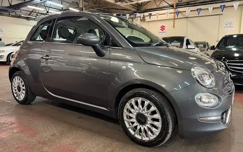 Used Fiat 500 Lounge 69 HP (50 kW) 2019 Hatchback