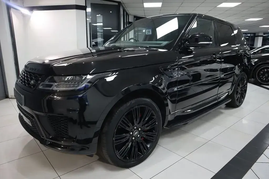 Used Land Rover Range Rover Sport Autobiography Dynamic 2022 Black SUV