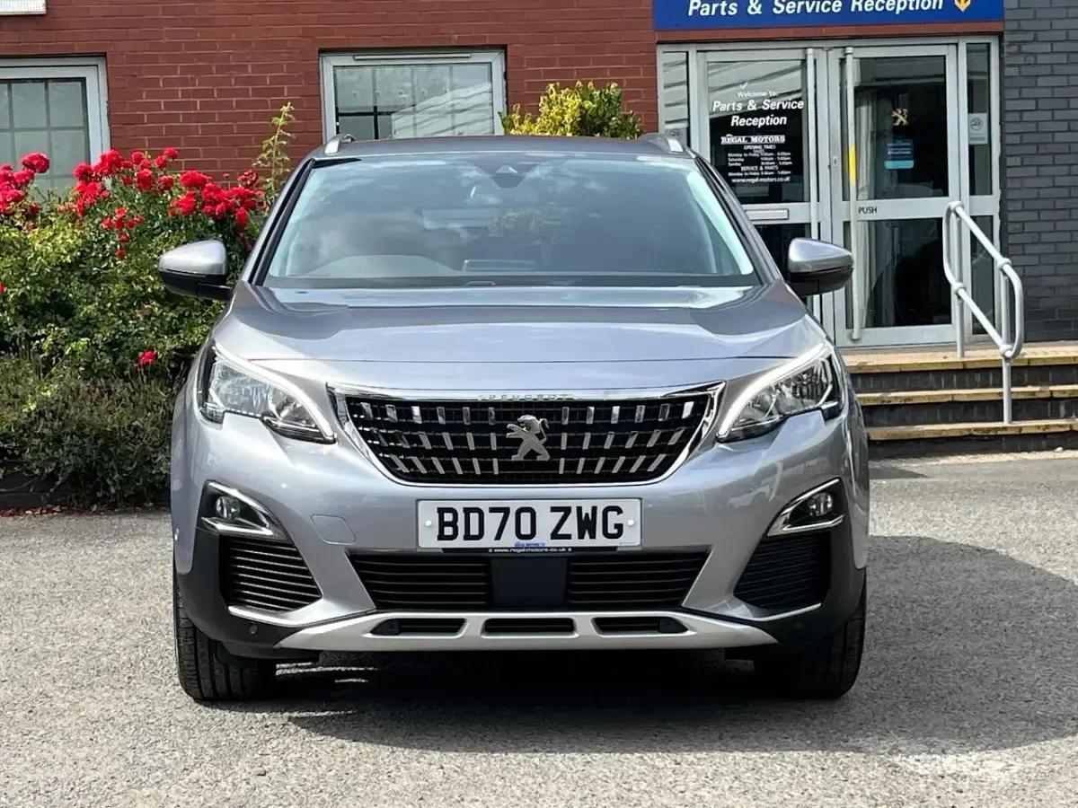 Used Peugeot 3008 Allure 129 HP (94 kW) 2020 Grey SUV