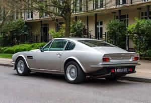 Used Aston Martin V8 Vantage 438 HP (322 kW) 1987 Silver Coupe