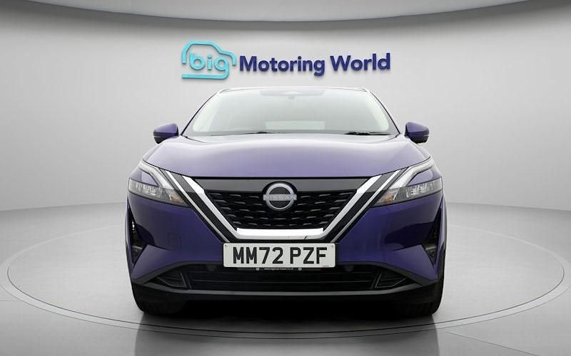 Used Nissan Qashqai N-Connecta 190 HP (139 kW) 2023 Blue SUV