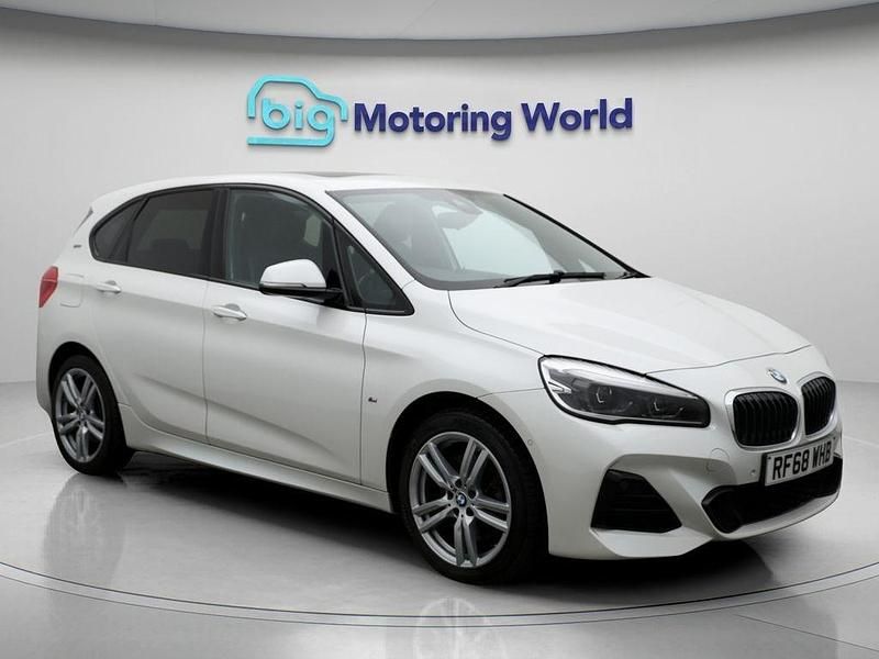 White Used 2018 BMW 225 M Sport Hatchback | £11,200 (Fair price) - Image 1/4
