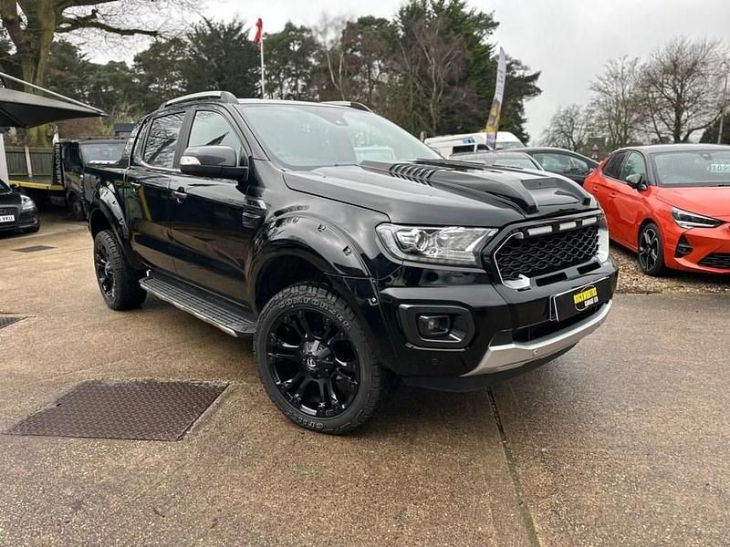 Used Ford Ranger Wildtrack 2020 Black Pickup