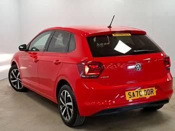 Usado VW Polo Beats 80 HP (58 kW) 2020 Vermelho Citadino