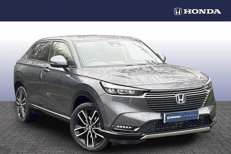 Used Honda HR-V Advance 131 HP (96 kW) 2022 Grey SUV