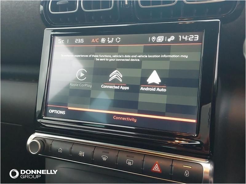 Usado Citroën C3 Aircross PureTech 128 CV (94 kW) 2024 Gris SUV