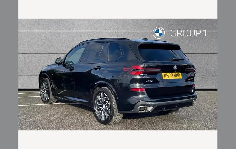 Used BMW X5 M Sport 293 HP (215 kW) 2024 Black SUV
