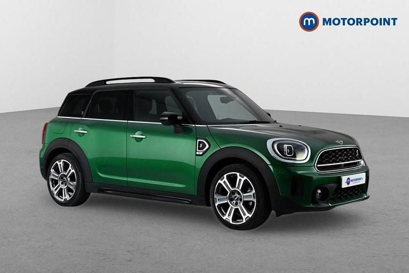 Begagnad Mini Cooper S Countryman Exclusive 2023 Grön SUV