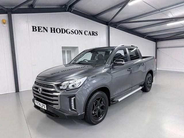 Used Ssangyong (KGM) Musso 202 HP (148 kW) 2024 Grey Pickup
