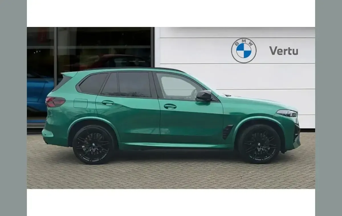 Used BMW X5 Competition Edition 616 HP (453 kW) 2025 Green SUV