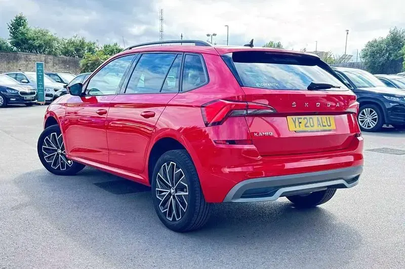 Used Skoda Kamiq SE 2020 Red SUV