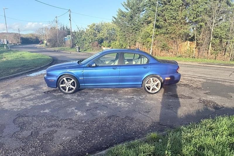 Blue Used 2008 Jaguar X-type Sedan | £895 (Super price) - Image 1/1