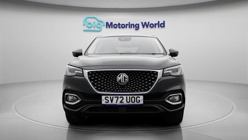 Used MG HS Exclusive 162 HP (119 kW) 2022 Black SUV