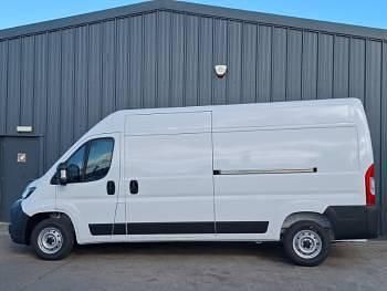 New Citroën Relay 2025 Solid  icy white Van