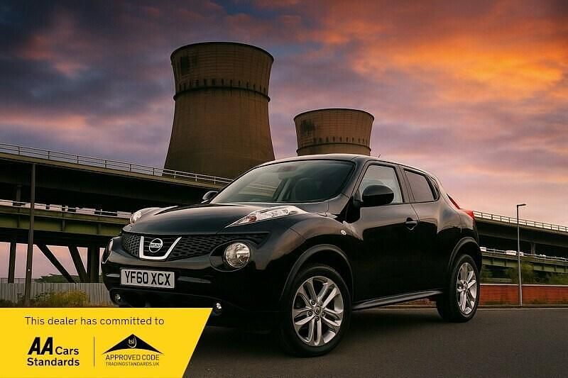 Black Used 2011 Nissan Juke Acenta SUV | £1,990 - Image 1/3