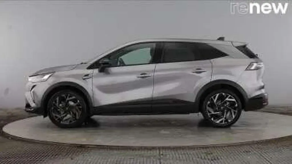 Used Renault Symbioz Iconic Esprit Alpine 143 HP (105 kW) 2025 Grey  SUV