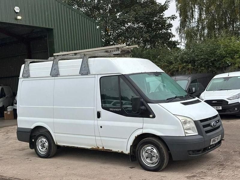 Begagnad Ford Transit 85 HK (62 kW) 2011 Vit Van