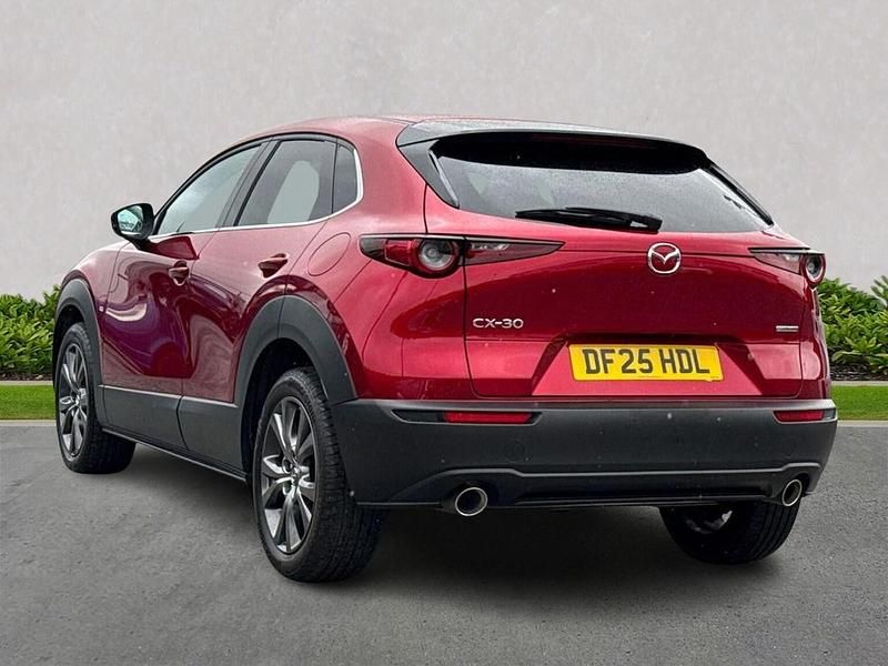 Used Mazda CX-30 Takumi-Line 186 HP (136 kW) 2025 Red SUV