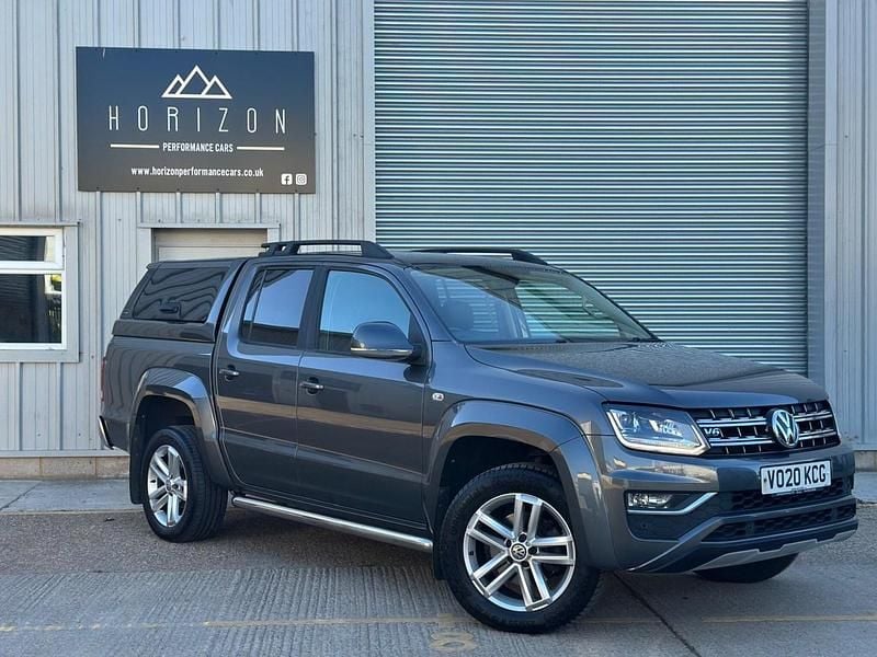 Grey Used 2020 VW Amarok Highline Pickup | £24,995 (A bit pricey) - Image 1/3