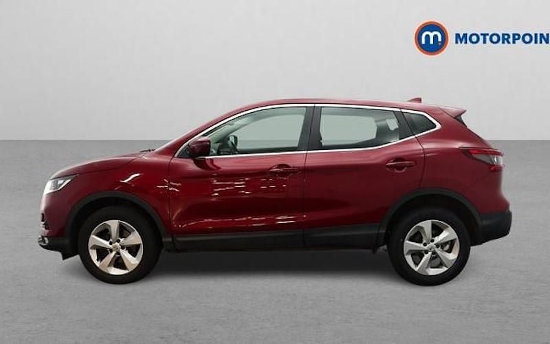 Used Nissan Qashqai Acenta Premium 140 HP (102 kW) 2019 Red SUV