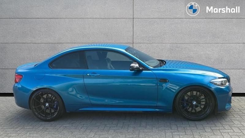 Used BMW M2 Competition Edition 404 HP (297 kW) 2019 Blue Coupe
