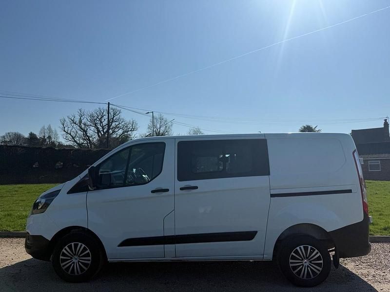 Begagnad Ford Transit Custom S 105 HK (77 kW) 2022 Vit Van