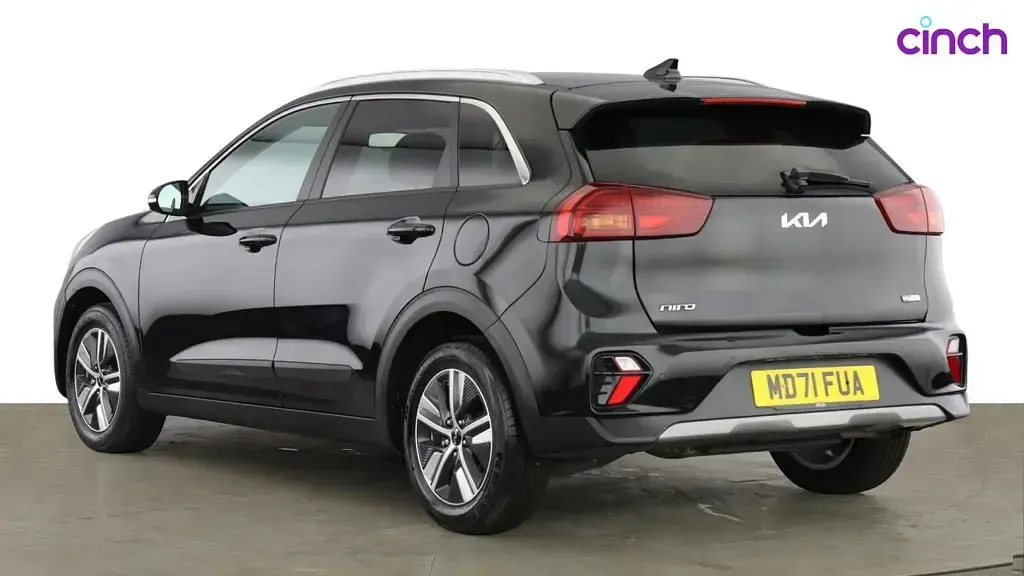 Used Kia Niro 2022 Black SUV
