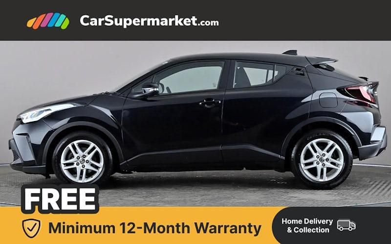 Used Toyota C-HR 122 HP (89 kW) 2023 Black SUV