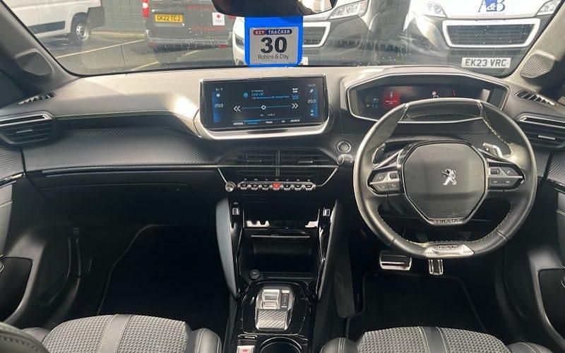 Used Peugeot 208 GTi 102 HP (75 kW) 2023 Grey Hatchback