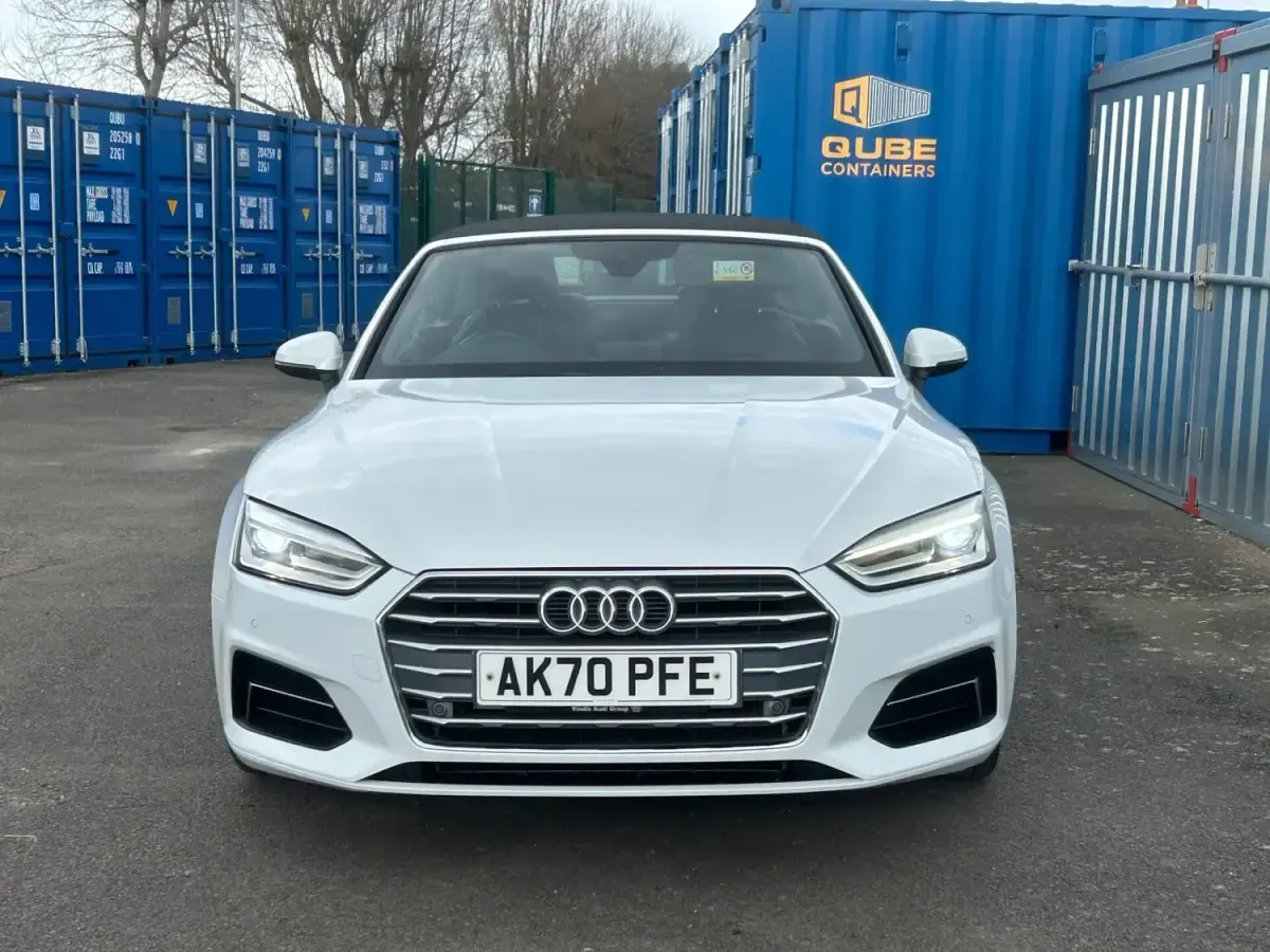 Usado Audi A5 Cabriolet Sport 2020 Branco Cabrios