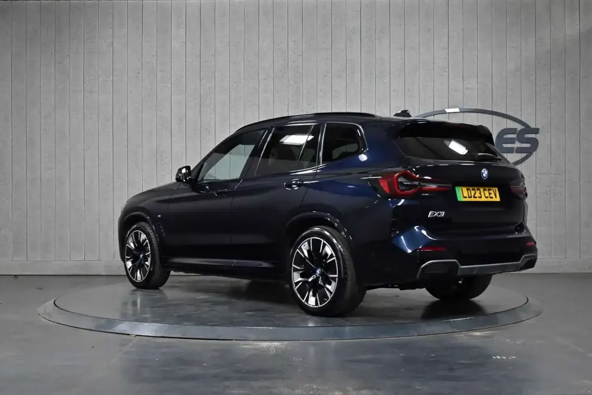 Used BMW iX3 M Sport 210 kW (286 HP) 2023 Black SUV
