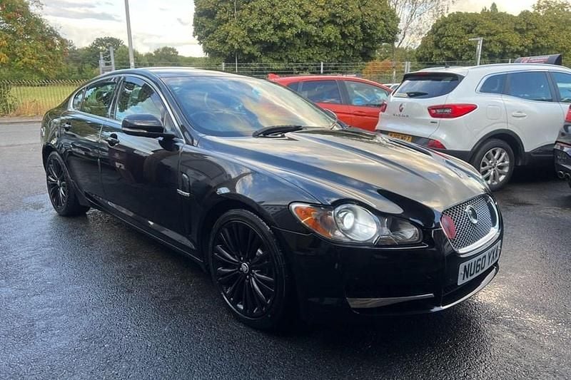 Black Used 2011 Jaguar XF Premium Luxury Sedan | £3,995 (Super price) - Image 1/1