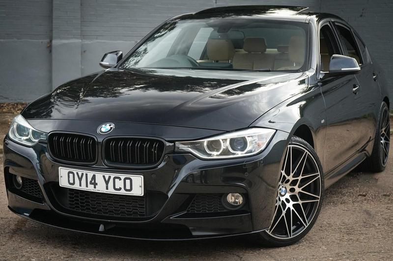 Black Used 2014 BMW 335 M Sport Sedan | £10,799 (Fair price) - Image 1/3