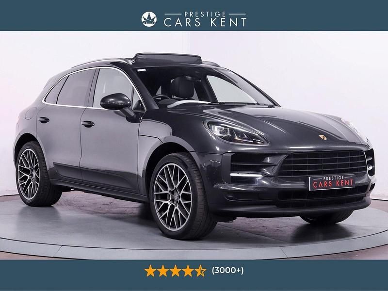 Grey Used 2020 Porsche Macan SUV | £39,350 (Fair price) - Image 1/4