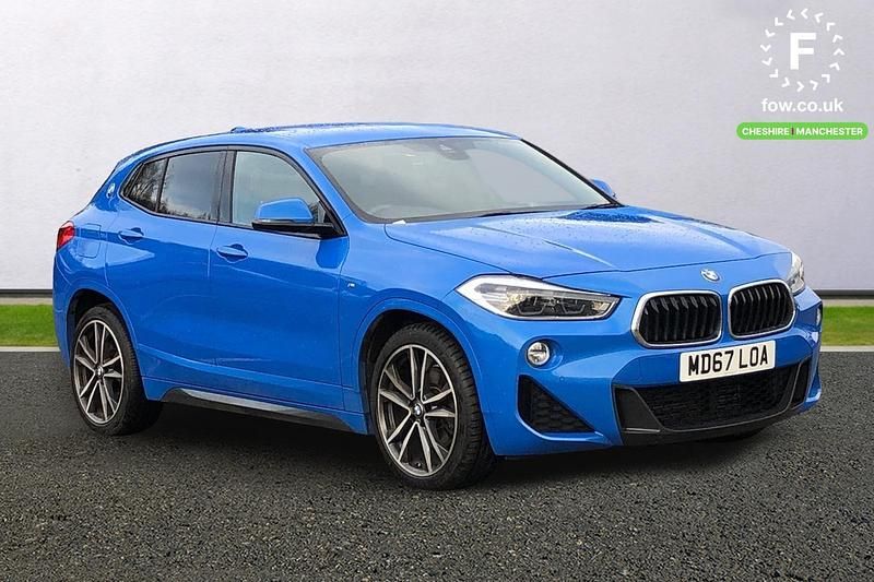 Used BMW X2 Comfort Edition 190 HP (139 kW) 2018 Blue SUV