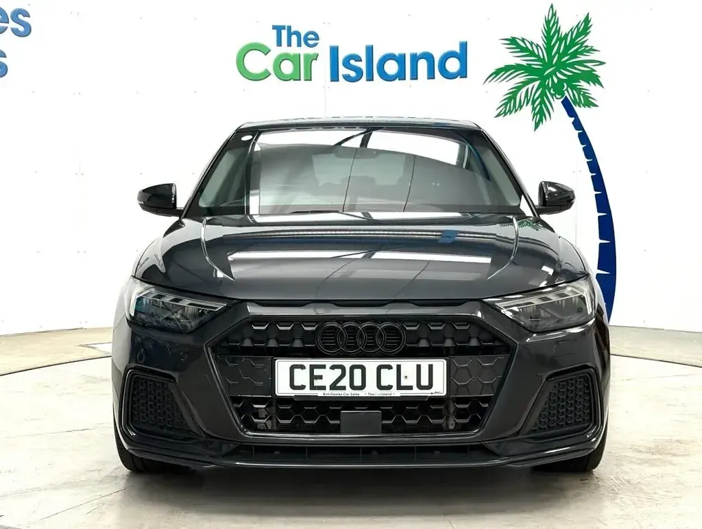 Used Audi A1 Sportback Sport 95 HP (69 kW) 2020 Grey Hatchback