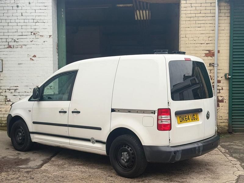 Used VW Caddy Startline 102 HP (75 kW) 2014 White MPV