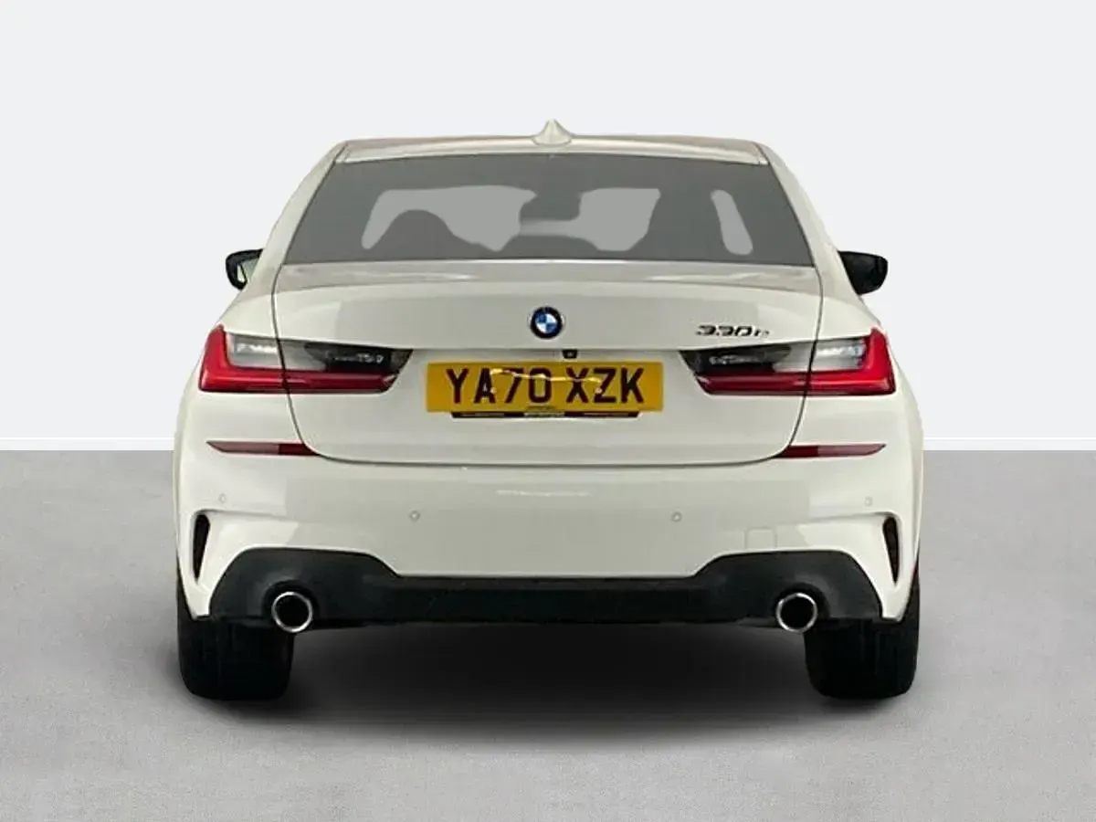 Used BMW 330e M Sport 2021 White Sedan