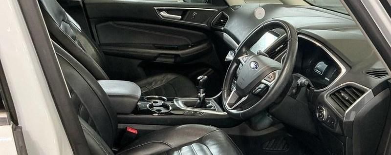 Used Ford Galaxy Titanium X 150 HP (110 kW) 2017 Frozen white MPV