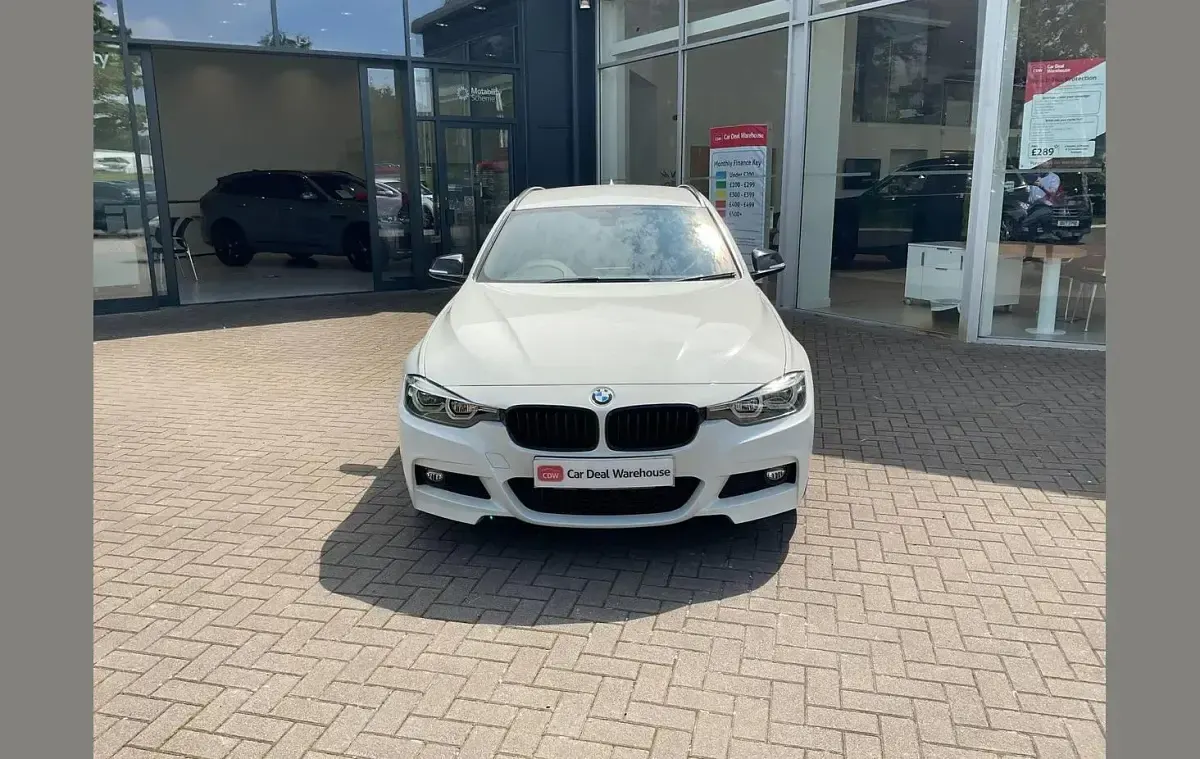 Used BMW 320 M Sport 180 HP (132 kW) 2019 White Estate