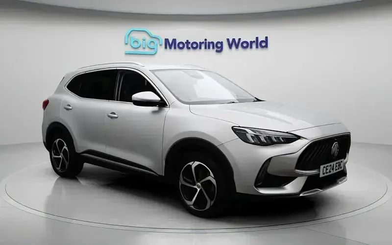 Used MG HS Trophy 162 HP (119 kW) 2024 Silver SUV