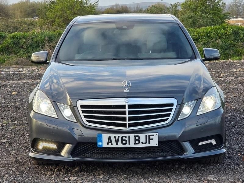 Used Mercedes E350 2011 Grey Sedan