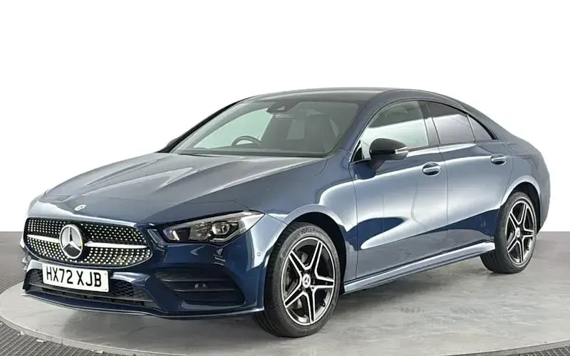 Used Mercedes CLA250e AMG line 218 HP (160 kW) 2023 Coupe