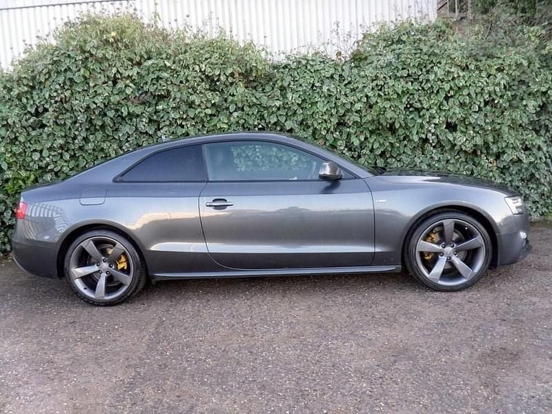 Used Audi A5 Black Edition 177 HP (130 kW) 2013 Grey Coupe