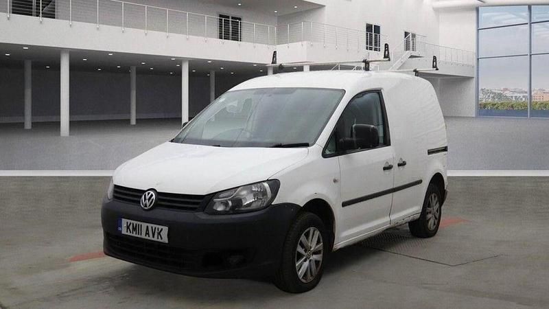 White Used 2011 VW Caddy MPV | £2,500 (Super price) - Image 1/1