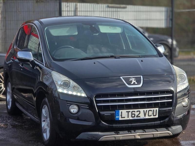 Used Peugeot 3008 200 HP (147 kW) 2012 Black Estate