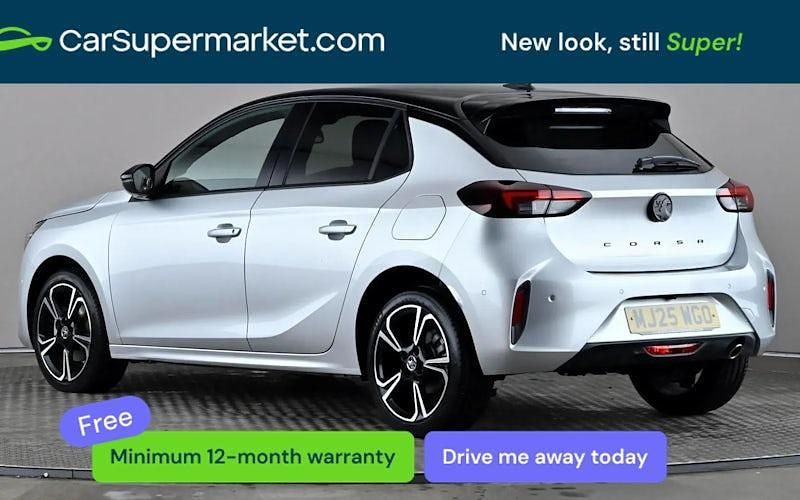 Second-hand Vauxhall Corsa GSe 101 CP (74 kW) 2025 Gri Hatchback